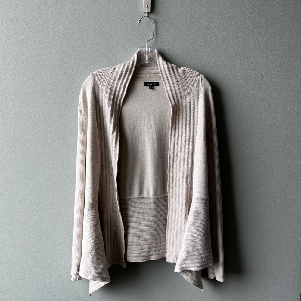 Verve Ami Women's Cream Beige Cardigan